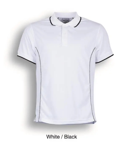 Picture of Bocini, Essentials Mens S/S Polo